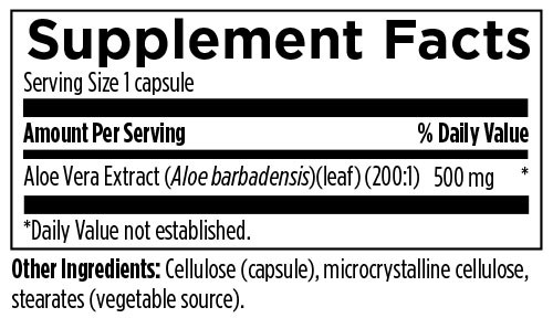 GI JanAloe capsules